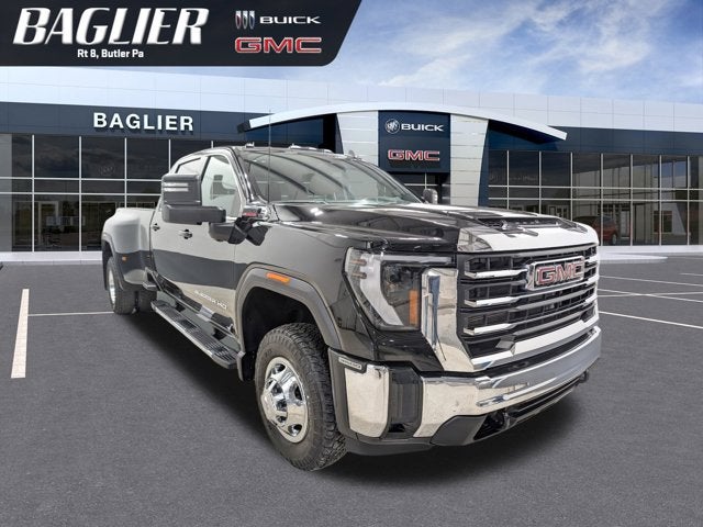 2024 GMC Sierra 3500HD Duramax Diesel Preferred Pkg Pro Gate 5th Prep DRW Boards