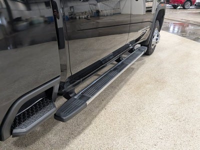 2024 GMC Sierra 3500HD SLE DURAMAX Dually 5th Wheel Prep Plow Prep Running Boards
