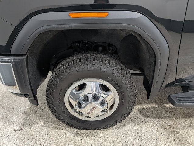 2024 GMC Sierra 3500HD SLE DURAMAX Dually 5th Wheel Prep Plow Prep Running Boards