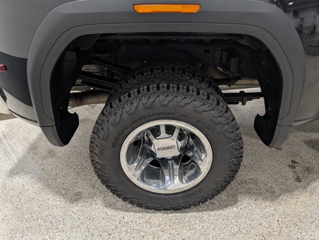 2024 GMC Sierra 3500HD SLE DURAMAX Dually 5th Wheel Prep Plow Prep Running Boards