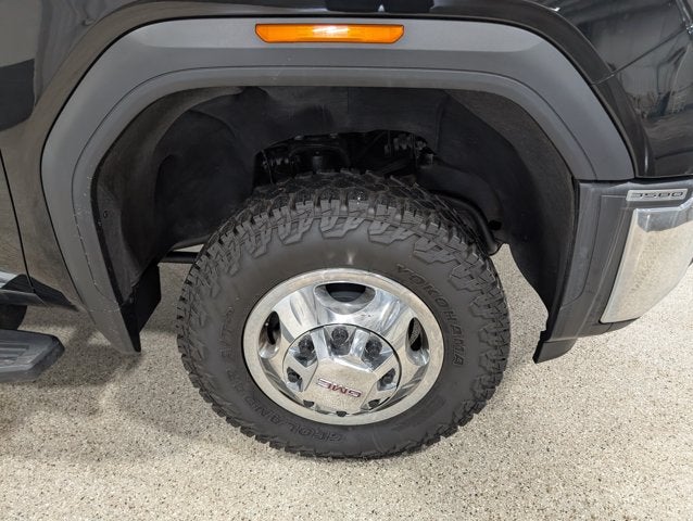 2024 GMC Sierra 3500HD SLE DURAMAX Dually 5th Wheel Prep Plow Prep Running Boards