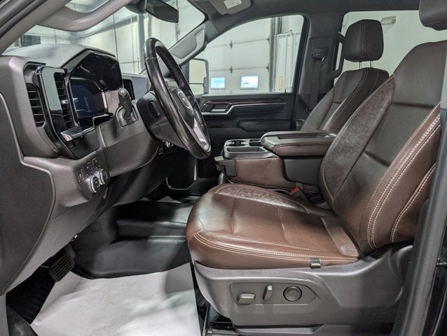2024 GMC Sierra 3500HD SLE DURAMAX Dually 5th Wheel Prep Plow Prep Running Boards