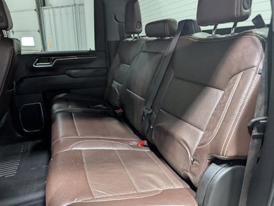 2024 GMC Sierra 3500HD SLE DURAMAX Dually 5th Wheel Prep Plow Prep Running Boards