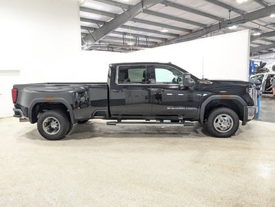 2024 GMC Sierra 3500HD SLE DURAMAX Dually 5th Wheel Prep Plow Prep Running Boards
