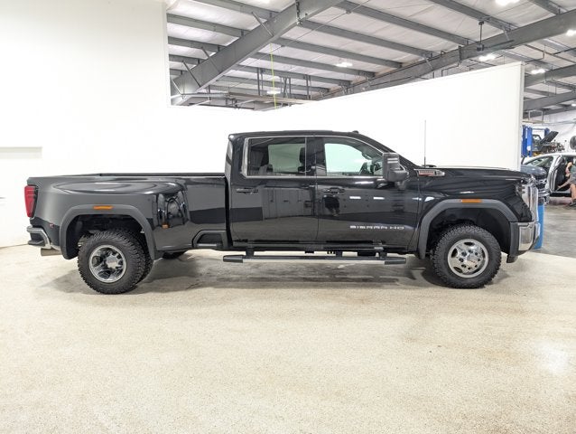 2024 GMC Sierra 3500HD SLE DURAMAX Dually 5th Wheel Prep Plow Prep Running Boards