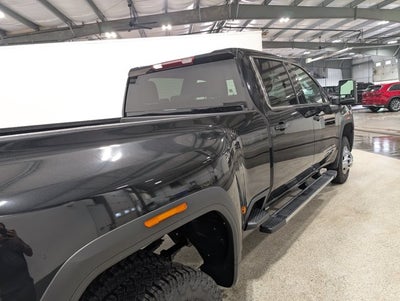 2024 GMC Sierra 3500HD SLE DURAMAX Dually 5th Wheel Prep Plow Prep Running Boards