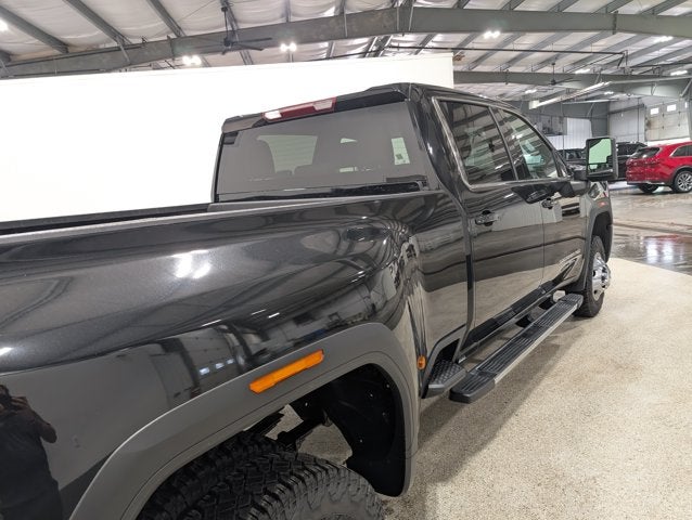 2024 GMC Sierra 3500HD SLE DURAMAX Dually 5th Wheel Prep Plow Prep Running Boards
