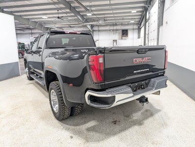 2024 GMC Sierra 3500HD SLE DURAMAX Dually 5th Wheel Prep Plow Prep Running Boards