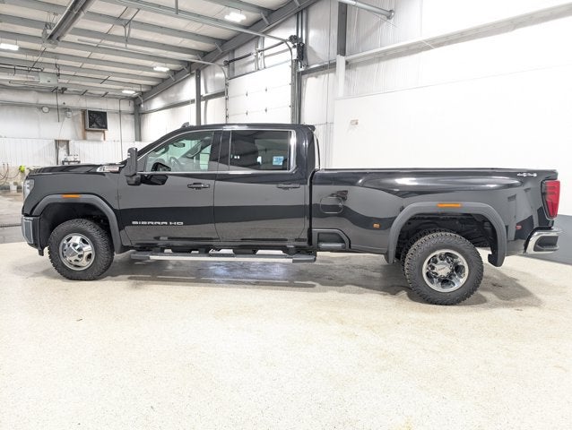 2024 GMC Sierra 3500HD SLE DURAMAX Dually 5th Wheel Prep Plow Prep Running Boards