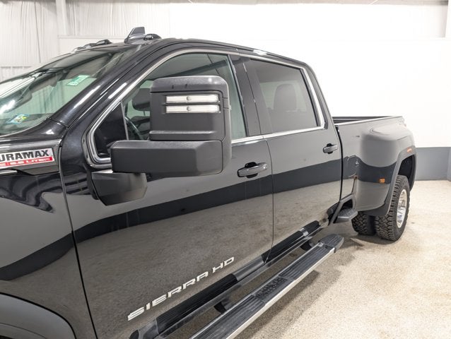 2024 GMC Sierra 3500HD SLE DURAMAX Dually 5th Wheel Prep Plow Prep Running Boards