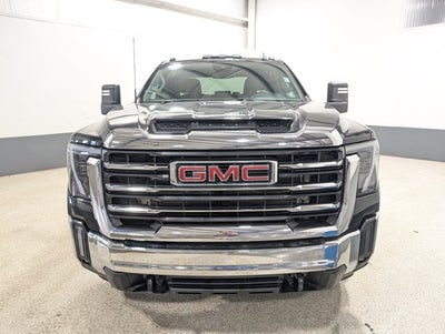 2024 GMC Sierra 3500HD SLE DURAMAX Dually 5th Wheel Prep Plow Prep Running Boards