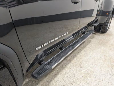 2024 GMC Sierra 3500HD SLE DURAMAX Dually 5th Wheel Prep Plow Prep Running Boards