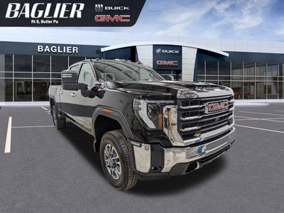 2024 GMC Sierra 3500HD SLT Diesel Convenience Pkg Surround Vision Preferred