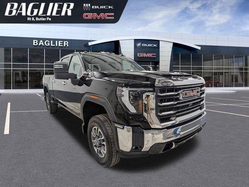 2024 GMC Sierra 3500HD SLT Diesel Convenience Pkg Surround Vision Preferred