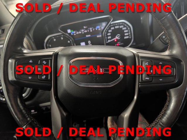 2021 GMC Sierra 3500HD AT4 DURAMAX AT4 Standard Bed Brownstone Metallic Black 20s