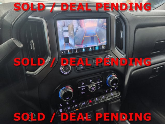 2021 GMC Sierra 3500HD AT4 DURAMAX AT4 Standard Bed Brownstone Metallic Black 20s