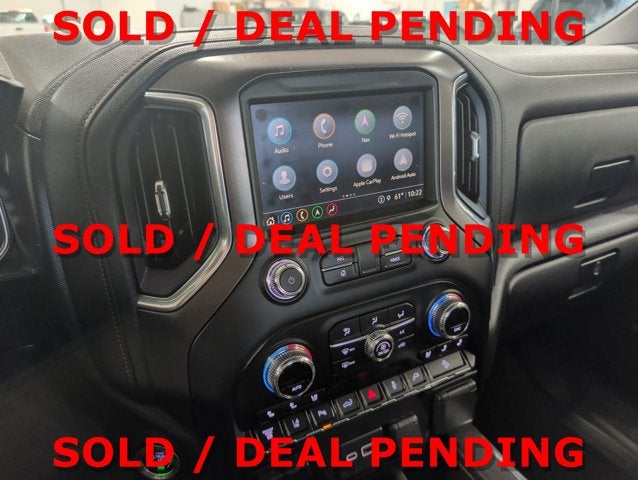 2021 GMC Sierra 3500HD AT4 DURAMAX AT4 Standard Bed Brownstone Metallic Black 20s