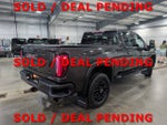 2021 GMC Sierra 3500HD AT4 DURAMAX AT4 Standard Bed Brownstone Metallic Black 20s