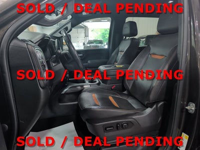 2021 GMC Sierra 3500HD AT4 DURAMAX AT4 Standard Bed Brownstone Metallic Black 20s