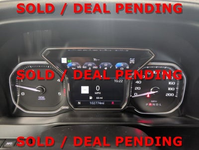 2021 GMC Sierra 3500HD AT4 DURAMAX AT4 Standard Bed Brownstone Metallic Black 20s