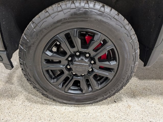 2022 GMC Sierra 3500HD AT4 Duramax 6.6L Allison 10-Speed 5th Prep Standard Bed Black 20s