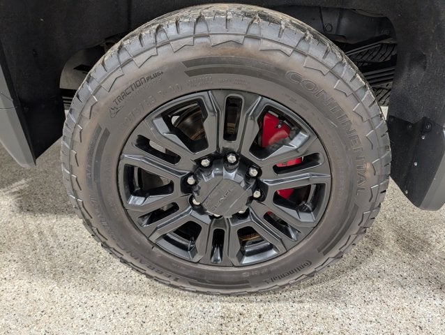 2022 GMC Sierra 3500HD AT4 Duramax 6.6L Allison 10-Speed 5th Prep Standard Bed Black 20s