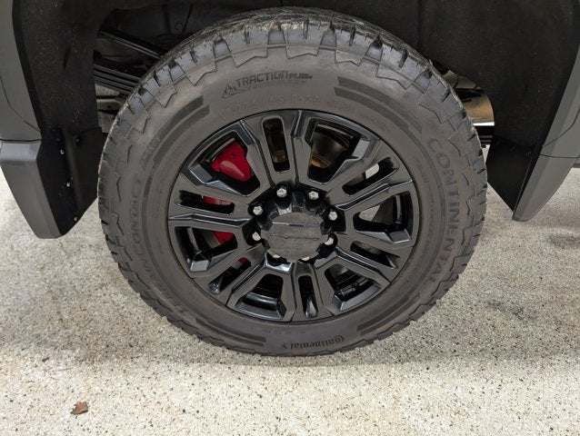 2022 GMC Sierra 3500HD AT4 Duramax 6.6L Allison 10-Speed 5th Prep Standard Bed Black 20s