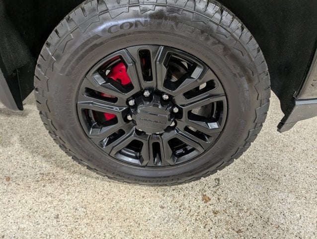 2022 GMC Sierra 3500HD AT4 Duramax 6.6L Allison 10-Speed 5th Prep Standard Bed Black 20s