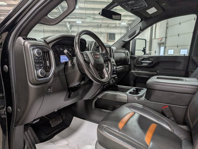 2022 GMC Sierra 3500HD AT4 Duramax 6.6L Allison 10-Speed 5th Prep Standard Bed Black 20s