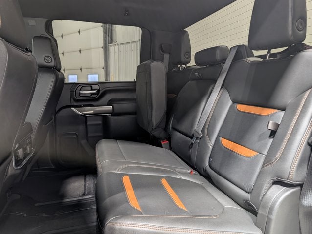 2022 GMC Sierra 3500HD AT4 Duramax 6.6L Allison 10-Speed 5th Prep Standard Bed Black 20s