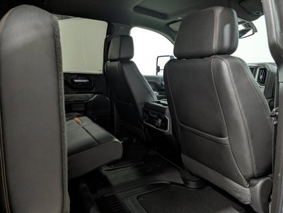 2022 GMC Sierra 3500HD AT4 Duramax 6.6L Allison 10-Speed 5th Prep Standard Bed Black 20s