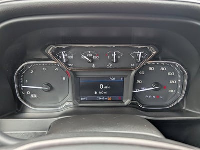 2022 GMC Sierra 3500HD AT4 Duramax 6.6L Allison 10-Speed 5th Prep Standard Bed Black 20s