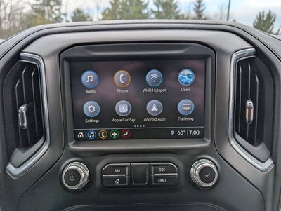 2022 GMC Sierra 3500HD AT4 Duramax 6.6L Allison 10-Speed 5th Prep Standard Bed Black 20s