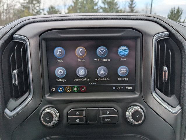 2022 GMC Sierra 3500HD AT4 Duramax 6.6L Allison 10-Speed 5th Prep Standard Bed Black 20s