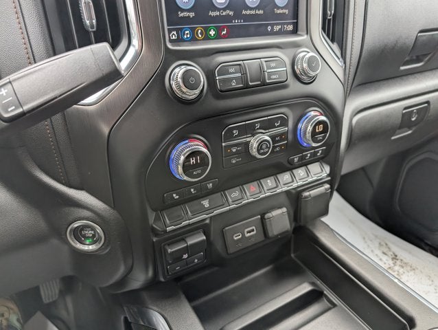 2022 GMC Sierra 3500HD AT4 Duramax 6.6L Allison 10-Speed 5th Prep Standard Bed Black 20s