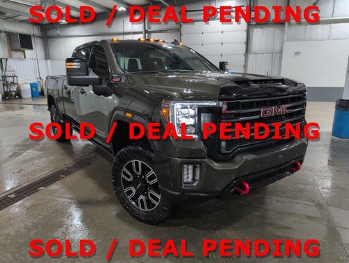 2022 GMC Sierra 3500HD AT4
