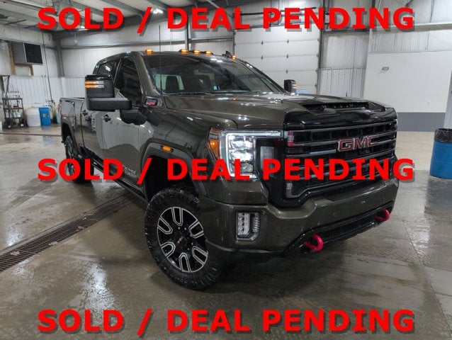2022 GMC Sierra 3500HD AT4