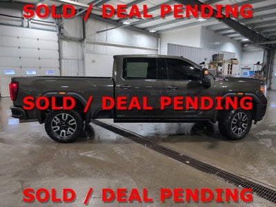 2022 GMC Sierra 3500HD AT4