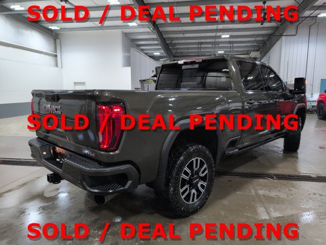 2022 GMC Sierra 3500HD AT4