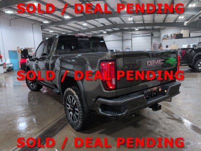 2022 GMC Sierra 3500HD AT4