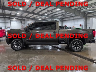 2022 GMC Sierra 3500HD AT4