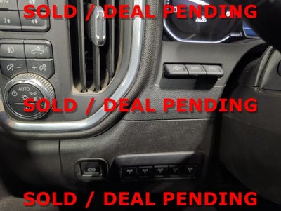 2022 GMC Sierra 3500HD AT4 Duramax AT4 Long Bed 5th Wheel Prep Preferred Pkg