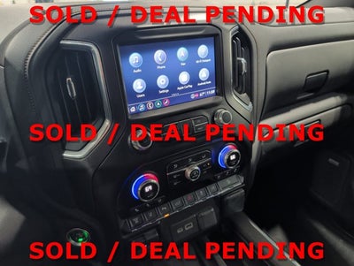 2022 GMC Sierra 3500HD AT4 Duramax AT4 Long Bed 5th Wheel Prep Preferred Pkg