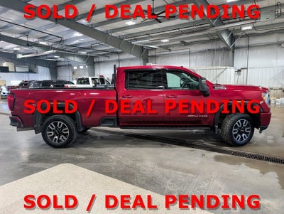 2022 GMC Sierra 3500HD AT4 Duramax AT4 Long Bed 5th Wheel Prep Preferred Pkg