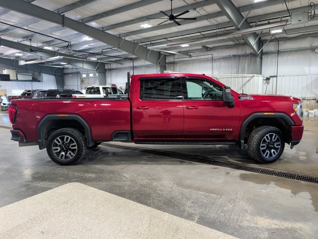 2022 GMC Sierra 3500HD AT4 Duramax AT4 Long Bed 5th Wheel Prep Preferred Pkg