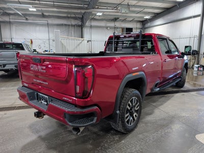 2022 GMC Sierra 3500HD AT4 Duramax AT4 Long Bed 5th Wheel Prep Preferred Pkg