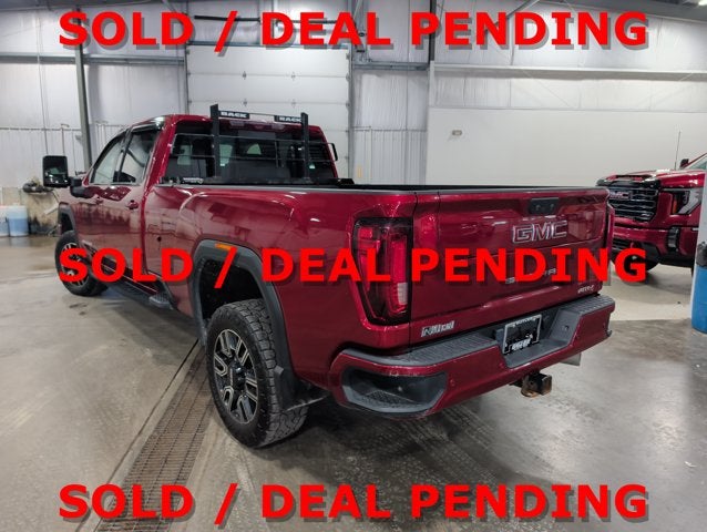 2022 GMC Sierra 3500HD AT4 Duramax AT4 Long Bed 5th Wheel Prep Preferred Pkg