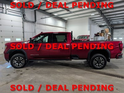 2022 GMC Sierra 3500HD AT4 Duramax AT4 Long Bed 5th Wheel Prep Preferred Pkg