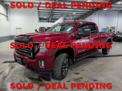 2022 GMC Sierra 3500HD AT4 Duramax AT4 Long Bed 5th Wheel Prep Preferred Pkg