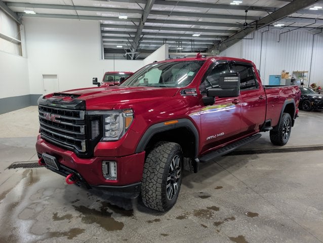 2022 GMC Sierra 3500HD AT4 Duramax AT4 Long Bed 5th Wheel Prep Preferred Pkg